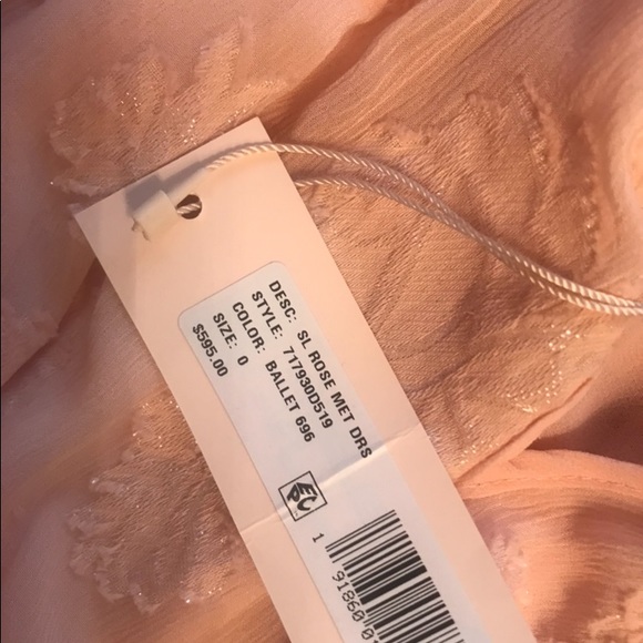 Rebecca Taylor Ruffle Ballet Gown. Size 0. - Picture 5 of 7
